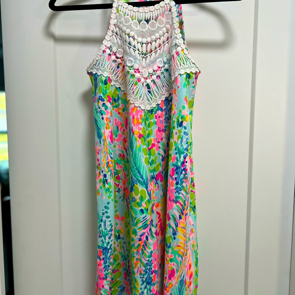 lilly pulitzer dress gently used